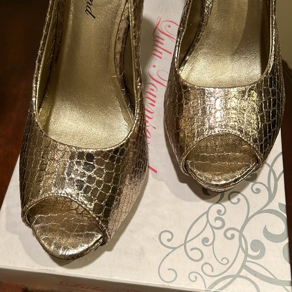 Lulu Townsend heels - Picture 2 of 7